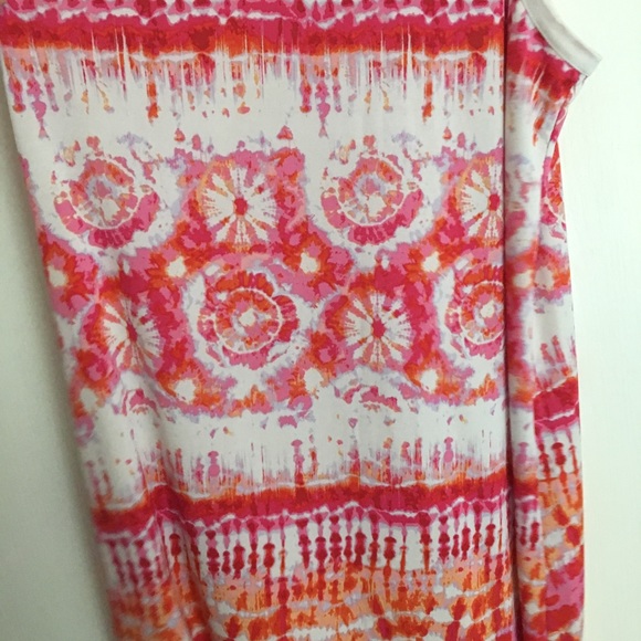 Tie Die Maxi Dress - Picture 2 of 4